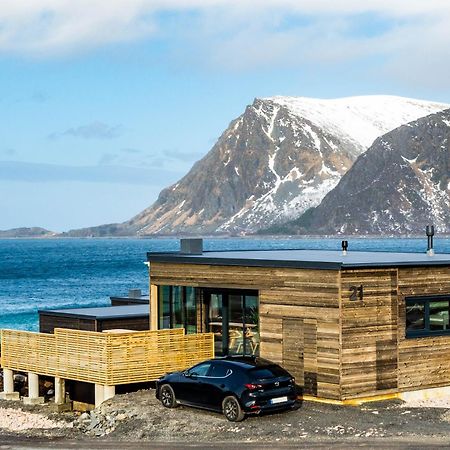 Nydelig Hytte I Unike Lofoten I Naerheten Av Henningsvaer! Lyngvaeret Bagian luar foto