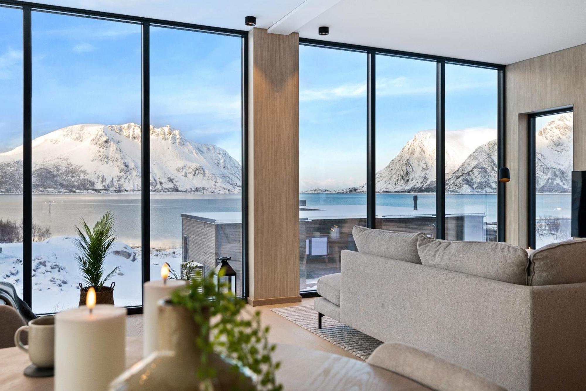 Nydelig Hytte I Unike Lofoten I Naerheten Av Henningsvaer! Lyngvaeret Bagian luar foto