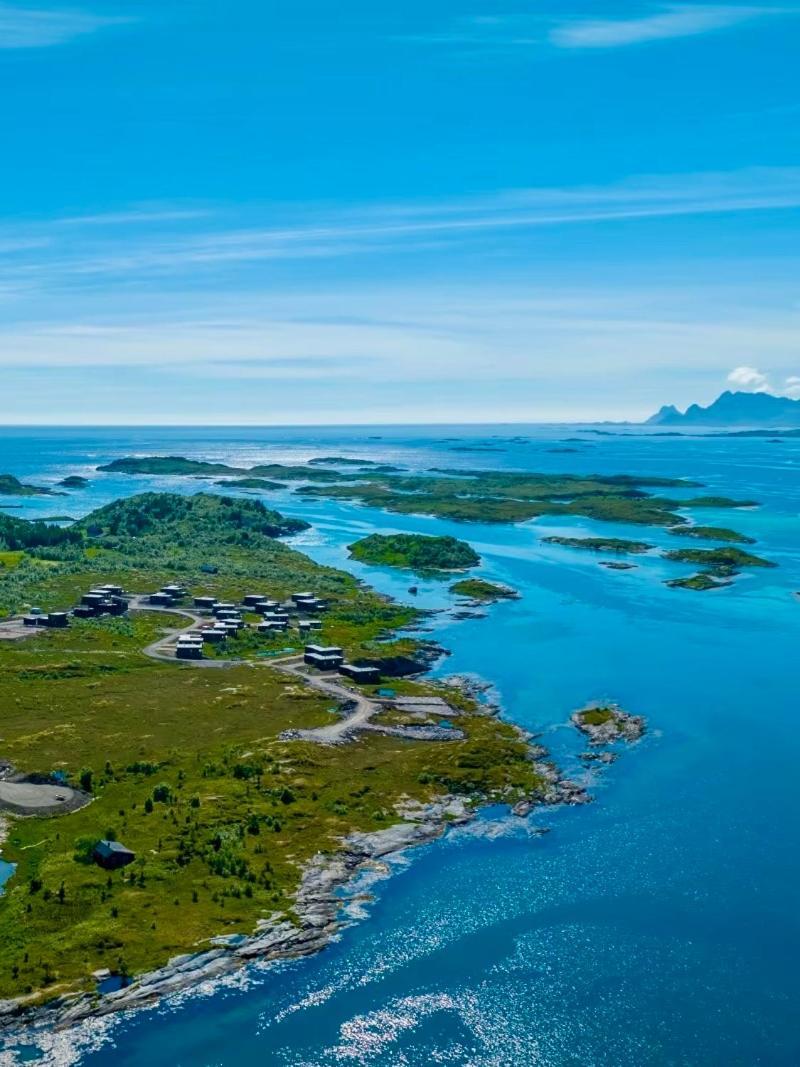 Nydelig Hytte I Unike Lofoten I Naerheten Av Henningsvaer! Lyngvaeret Bagian luar foto